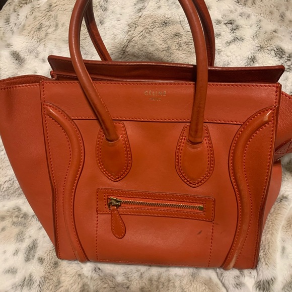 Authentic Celine satchel - Picture 8 of 9